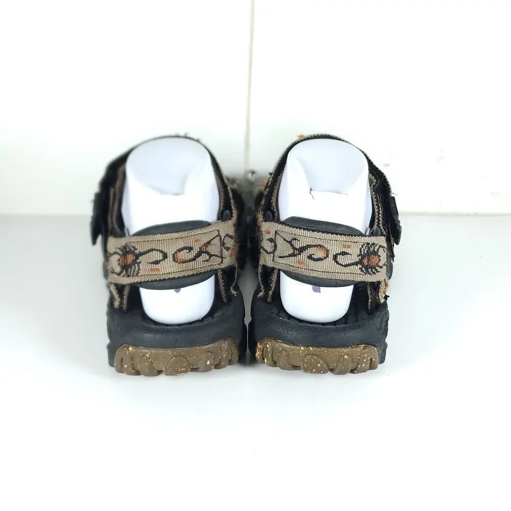 Teva Valkyrie Mens US 8 Brown Waterproof Hiking Outdoor Sandals Shoes